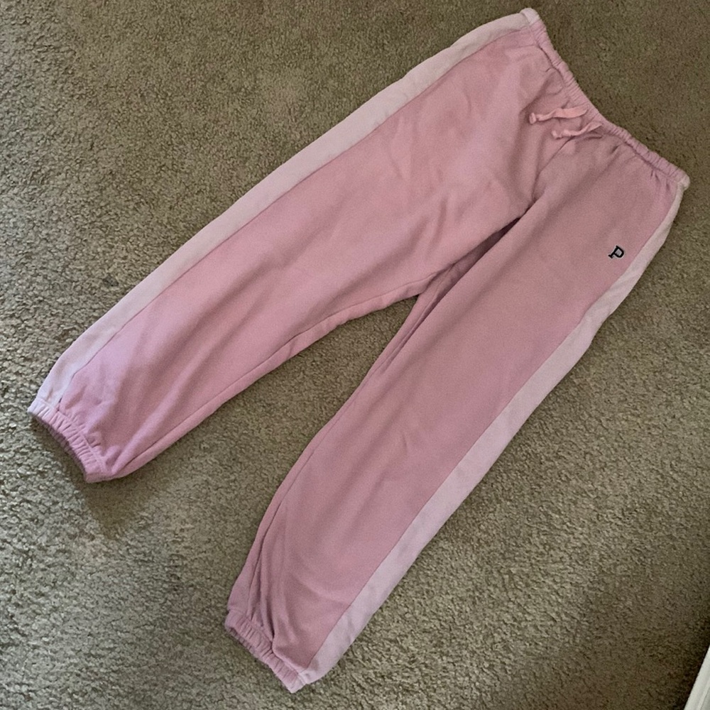 Victoria’s Secret pink sweats